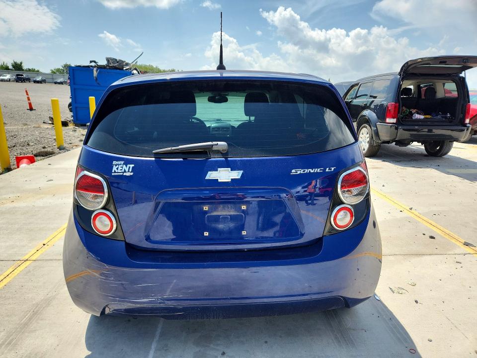 Photo 6 from auction – 2013 CHEVROLET SONIC with VIN 1G1JC6SH2D4254172