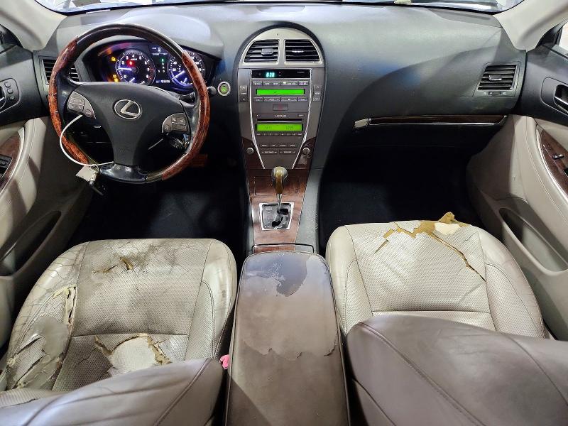 Photo 8 from auction – 2010 LEXUS ES with VIN JTHBK1EG2A2366027