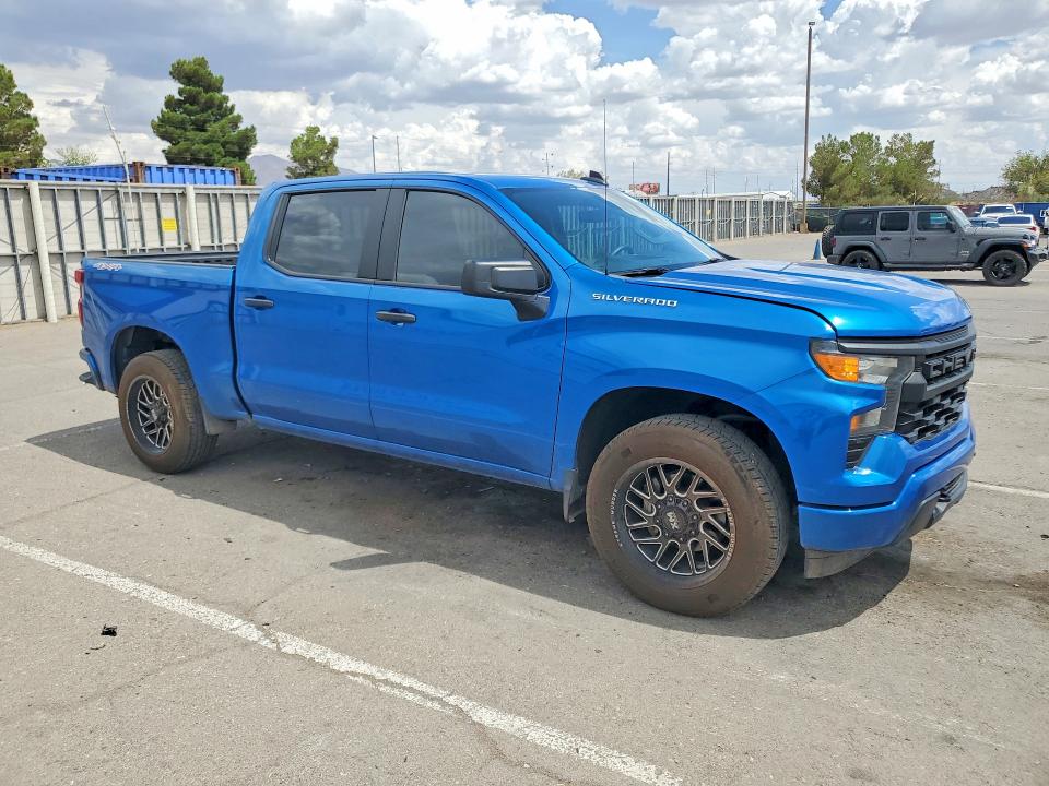 Photo 4 from auction – 2022 CHEVROLET SILVERADO with VIN 3GCPDBEK3NG559408