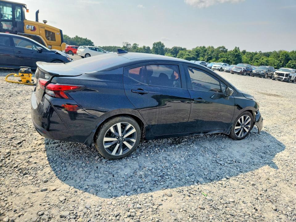 Photo 3 from auction – 2020 NISSAN VERSA with VIN 3N1CN8FV7LL803589
