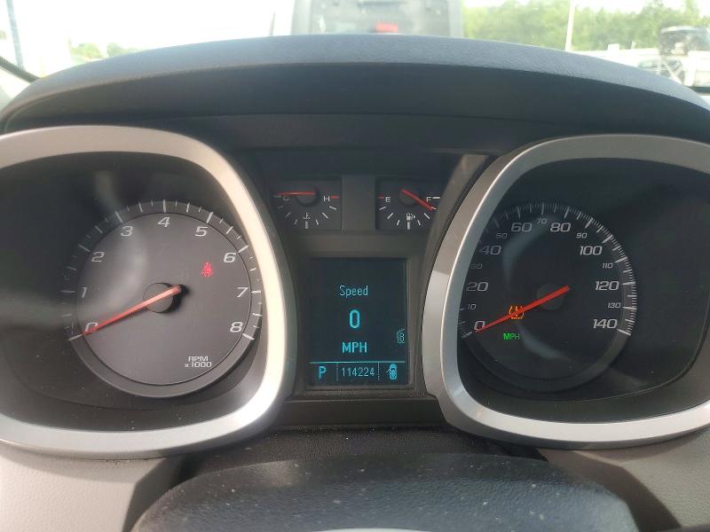 Photo 9 from auction – 2011 CHEVROLET EQUINOX with VIN 2CNALBEC0B6227432