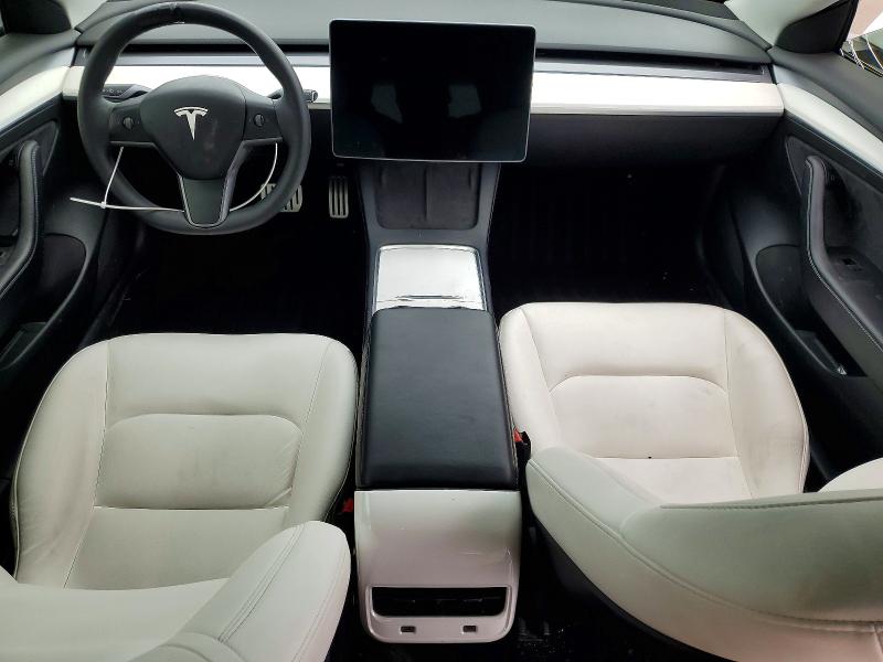 Photo 8 from auction – 2022 TESLA MODEL 3 with VIN 5YJ3E1EC2NF208655