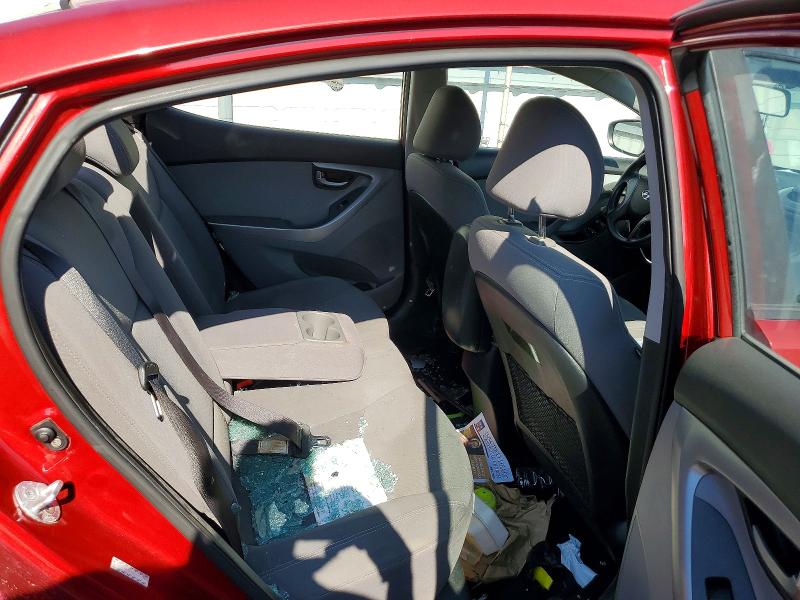Photo 10 from auction – 2016 HYUNDAI ELANTRA with VIN KMHDH4AE1GU640390