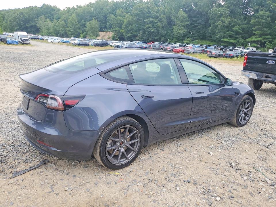 Photo 3 from auction – 2023 TESLA MODEL 3 with VIN 5YJ3E1EA0PF434596
