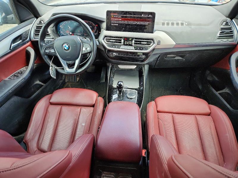 Photo 8 from auction – 2022 BMW X3 with VIN 5UX53DP01N9L12274