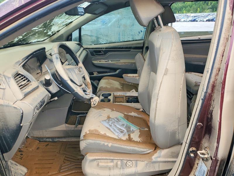 Photo 7 from auction – 2020 HONDA ODYSSEY with VIN 5FNRL6H75LB024318