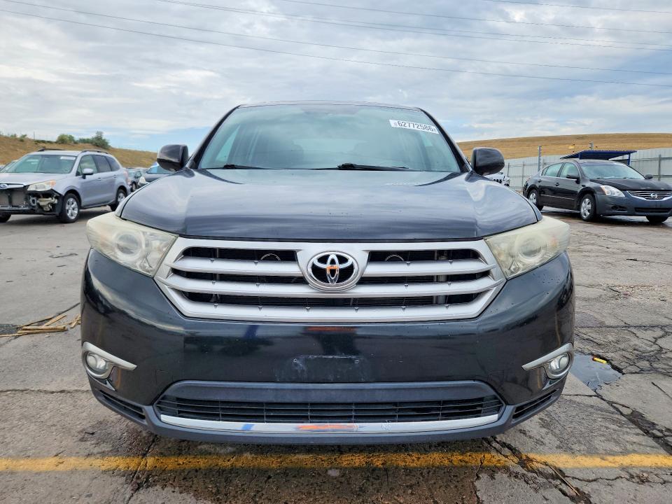 Photo 5 from auction – 2012 TOYOTA HIGHLANDER with VIN 5TDDK3EH7CS160342