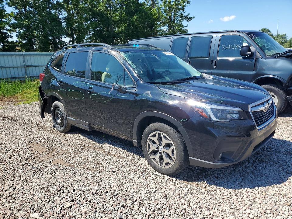 Photo 4 from auction – 2021 SUBARU FORESTER with VIN JF2SKAFC3MH488282