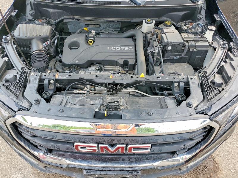 Photo 12 from auction – 2022 GMC TERRAIN with VIN 3GKALTEV8NL273090