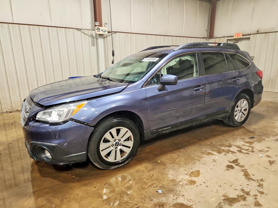 SUBARU OUTBACK 2015 with VIN 4S4BSACC8F3257148 - Photo from auction