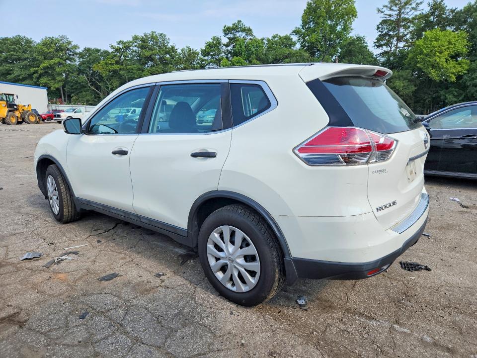 Photo 2 from auction – 2016 NISSAN ROGUE with VIN 5N1AT2MV1GC868283