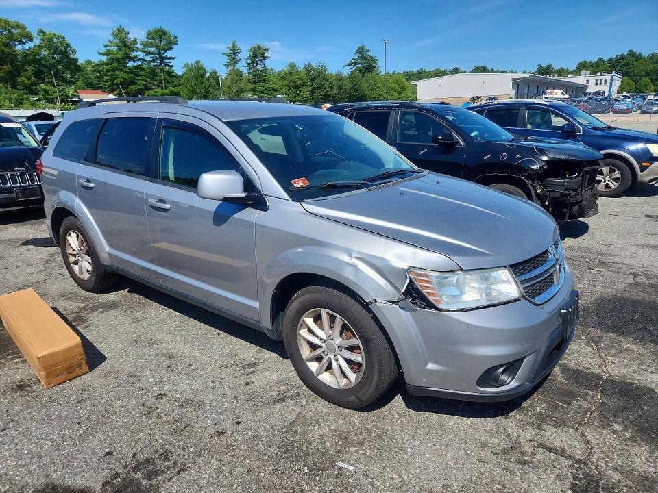 Photo 4 from auction – 2017 DODGE JOURNEY with VIN 3C4PDDBG1HT541111