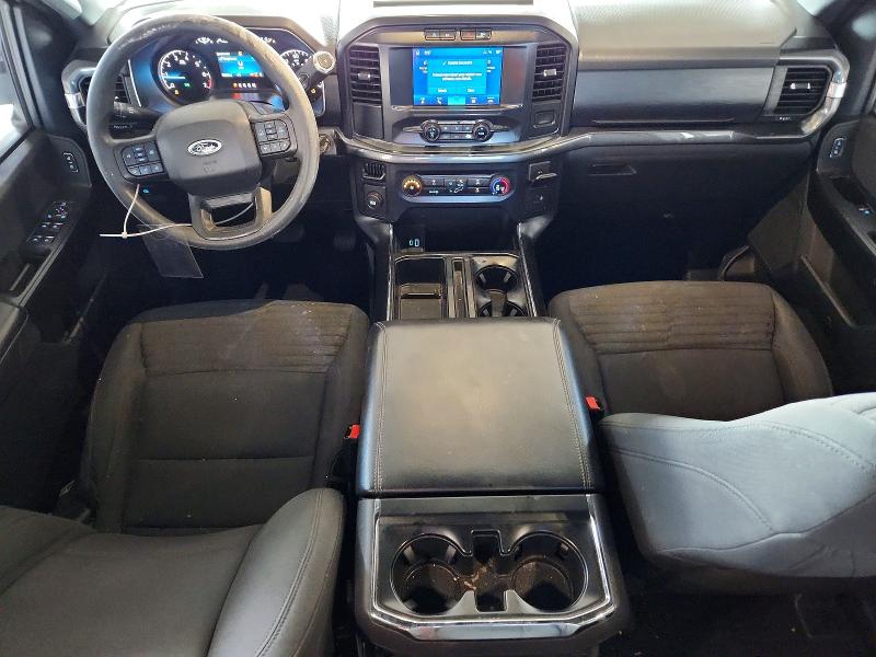 Photo 8 from auction – 2021 FORD F150 with VIN 1FTEW1CP9MKD22911