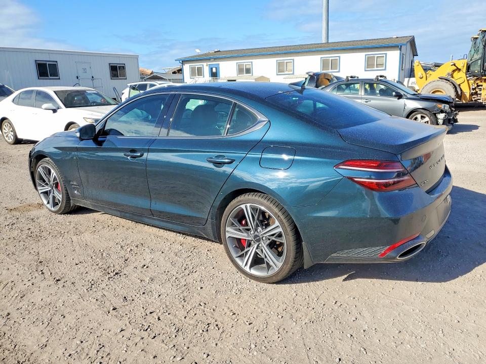 Photo 2 from auction – 2025 GENESIS G70 with VIN KMTG54SE7SU146621