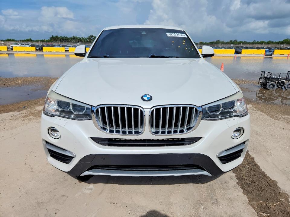 Photo 5 from auction – 2018 BMW X4 with VIN 5UXXW3C57J0Y66512
