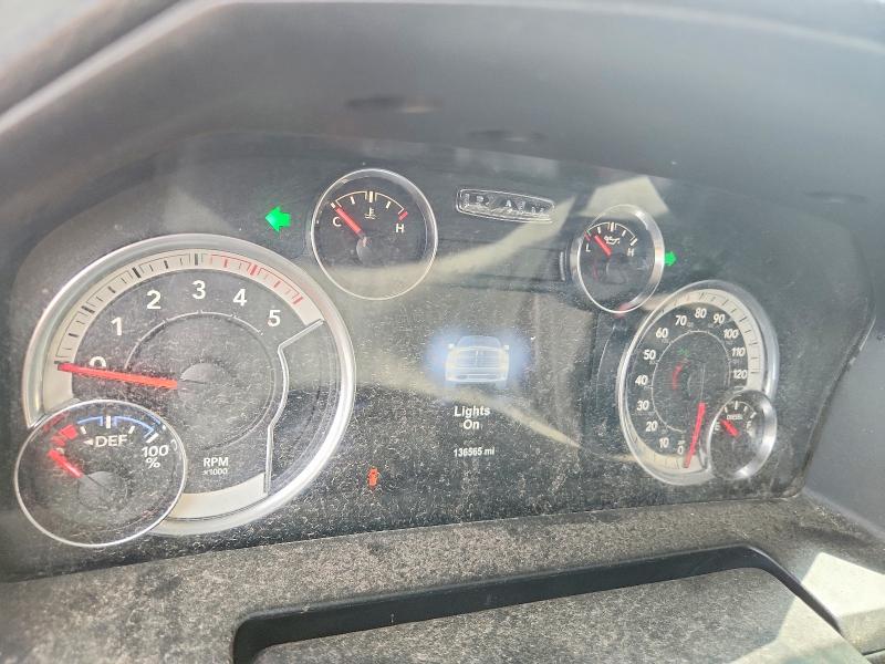 Photo 9 from auction – 2018 RAM 2500 with VIN 3C6UR5FL2JG216801