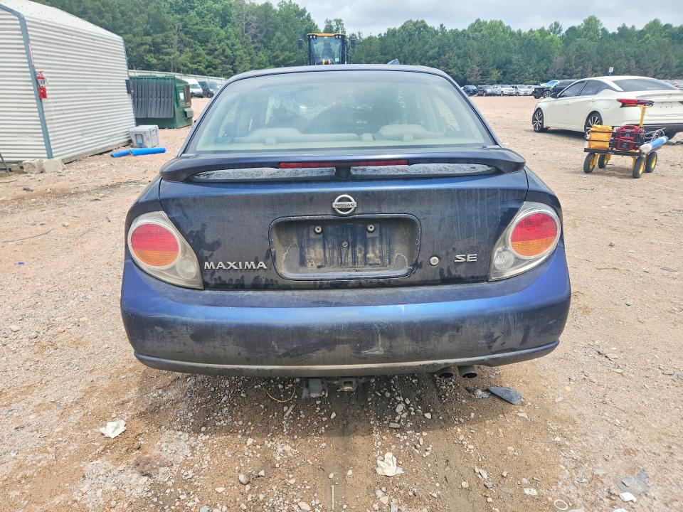 Photo 6 from auction – 2003 NISSAN MAXIMA with VIN JN1DA31DX3T509231