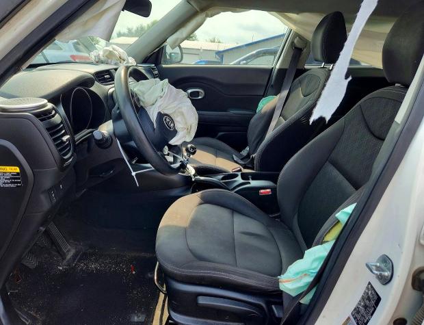 Photo 7 from auction – 2016 KIA SOUL with VIN KNDJN2A25G7264561