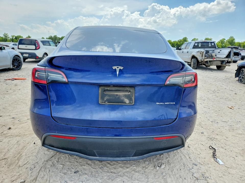 Photo 6 from auction – 2021 TESLA MODEL Y with VIN 5YJYGAEE8MF187648