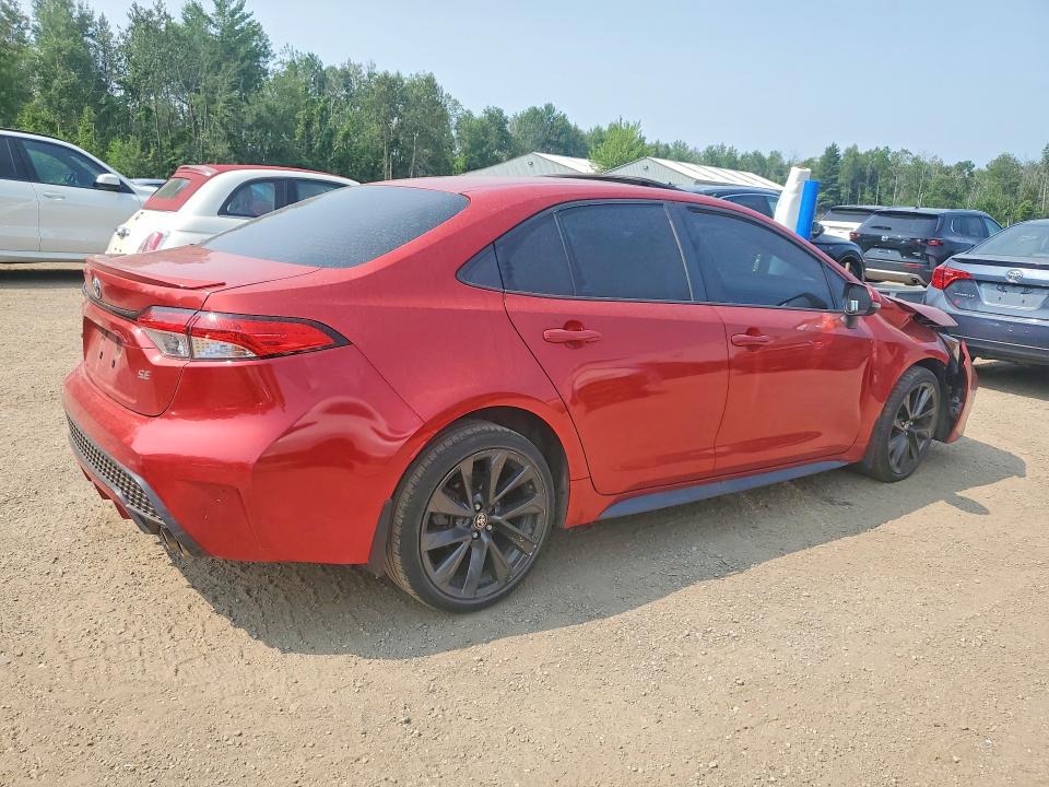 Photo 3 from auction – 2020 TOYOTA COROLLA with VIN 5YFB4RBEXLP005923