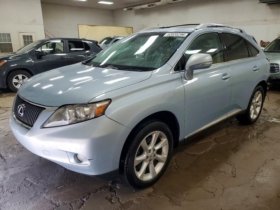 LEXUS RX 2010 with VIN 2T2BK1BA7AC005746 - Photo from auction