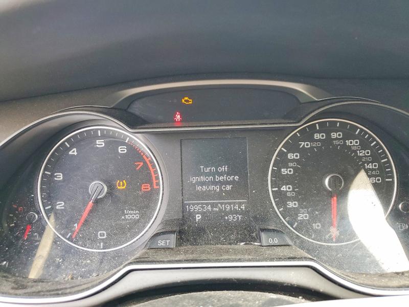 Photo 9 from auction – 2015 AUDI A4 with VIN WAUBFAFL3FN022663
