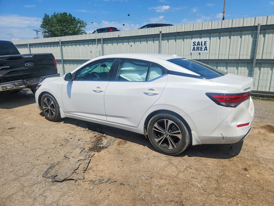 Photo 2 from auction – 2023 NISSAN SENTRA with VIN 3N1AB8CV2PY311355