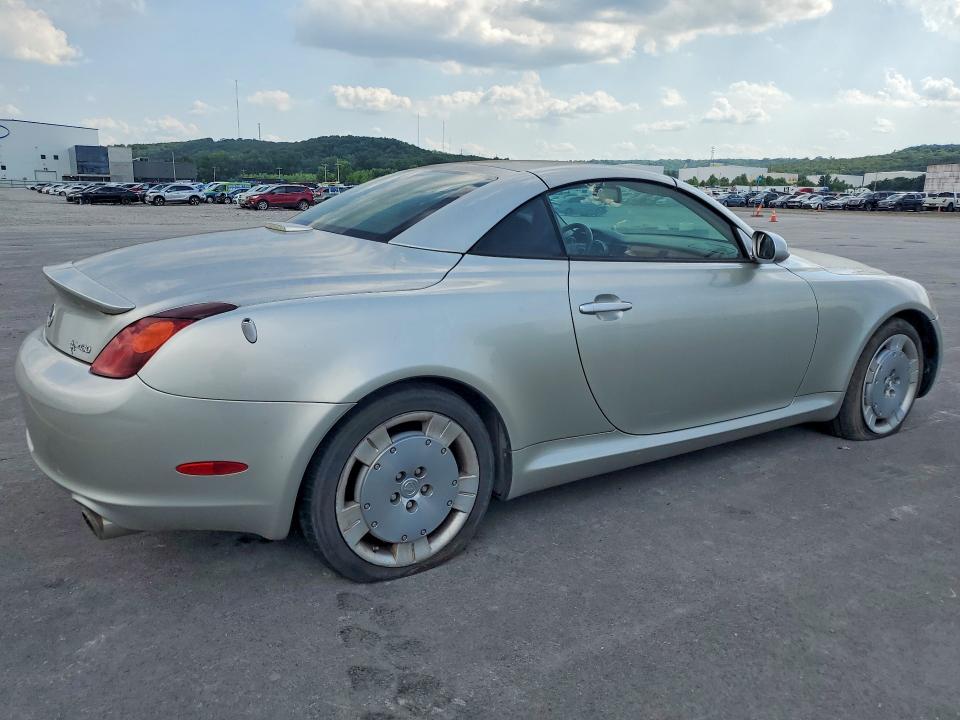 Photo 3 from auction – 2002 LEXUS SC with VIN JTHFN48Y820012797