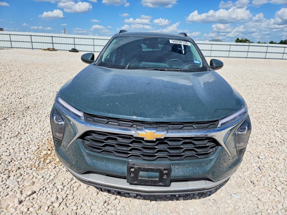 Photo 5 from auction – 2025 CHEVROLET TRAX with VIN KL77LHEP0SC068730