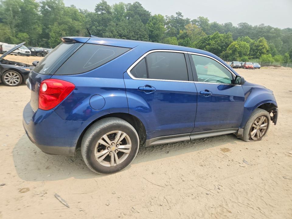 Photo 3 from auction – 2010 CHEVROLET EQUINOX with VIN 2CNALBEW6A6406146
