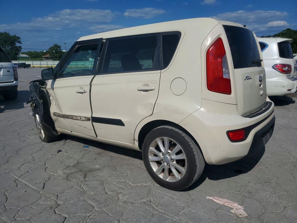 Photo 2 from auction – 2013 KIA SOUL with VIN KNDJT2A67D7552666