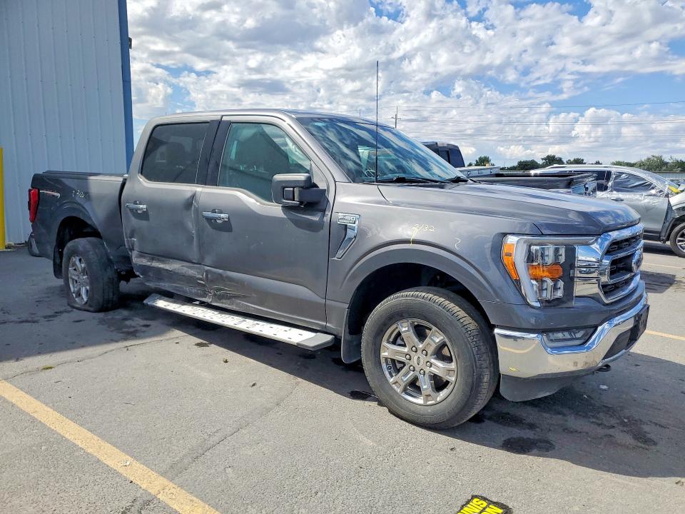 Photo 4 from auction – 2023 FORD F150 with VIN 1FTEW1EP8PKG23705