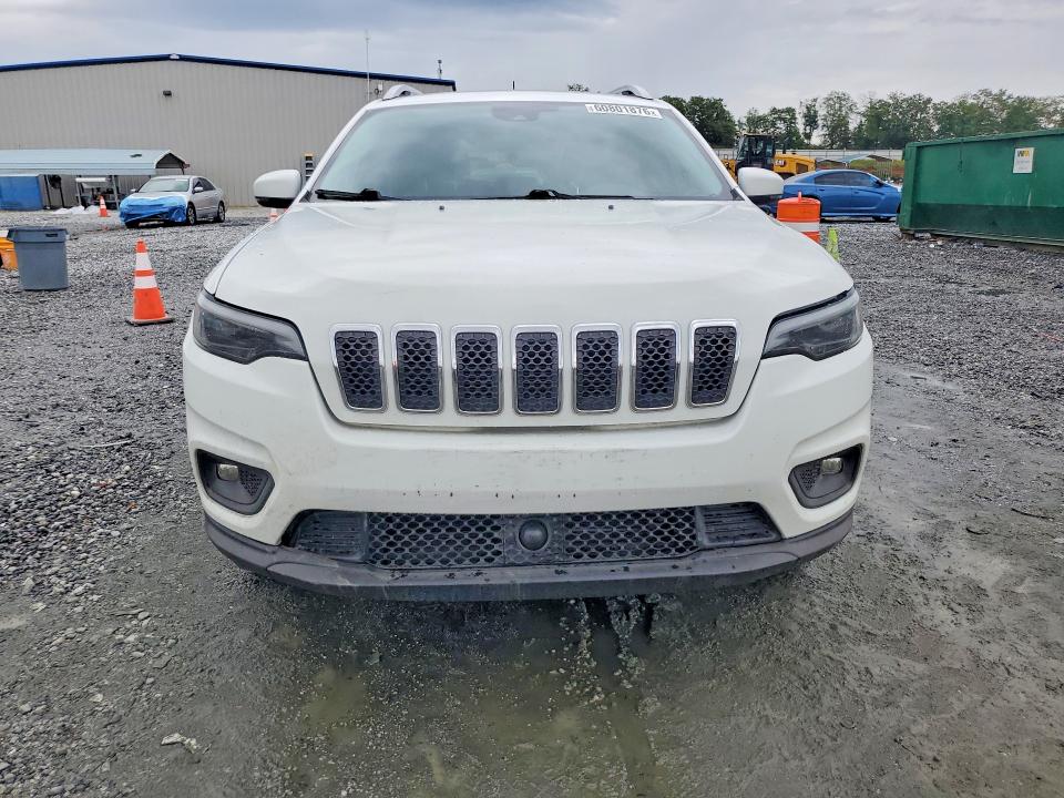 Photo 5 from auction – 2021 JEEP CHEROKEE with VIN 1C4PJMLB9MD139820