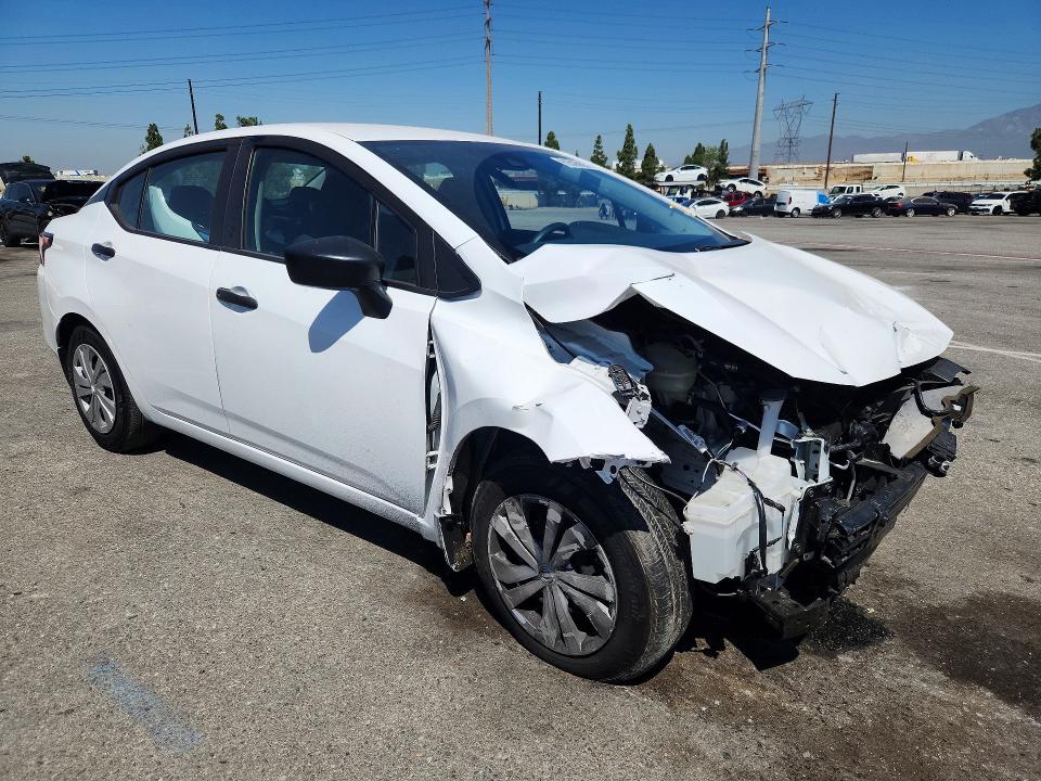 Photo 4 from auction – 2025 NISSAN VERSA with VIN 3N1CN8DV3SL843265