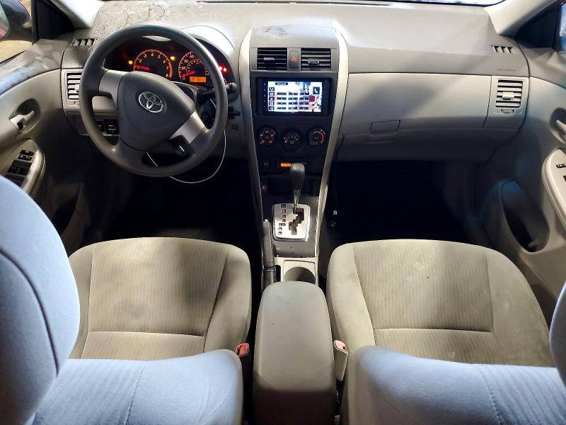 Photo 8 from auction – 2010 TOYOTA COROLLA with VIN 1NXBU4EE6AZ332734