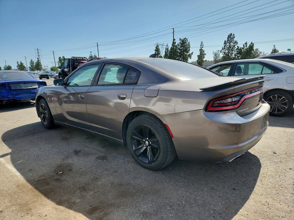 Photo 2 from auction – 2016 DODGE CHARGER with VIN 2C3CDXHG1GH235139