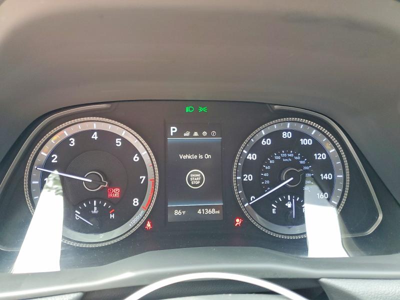 Photo 9 from auction – 2021 HYUNDAI SONATA with VIN KMHL64JA2MA152769
