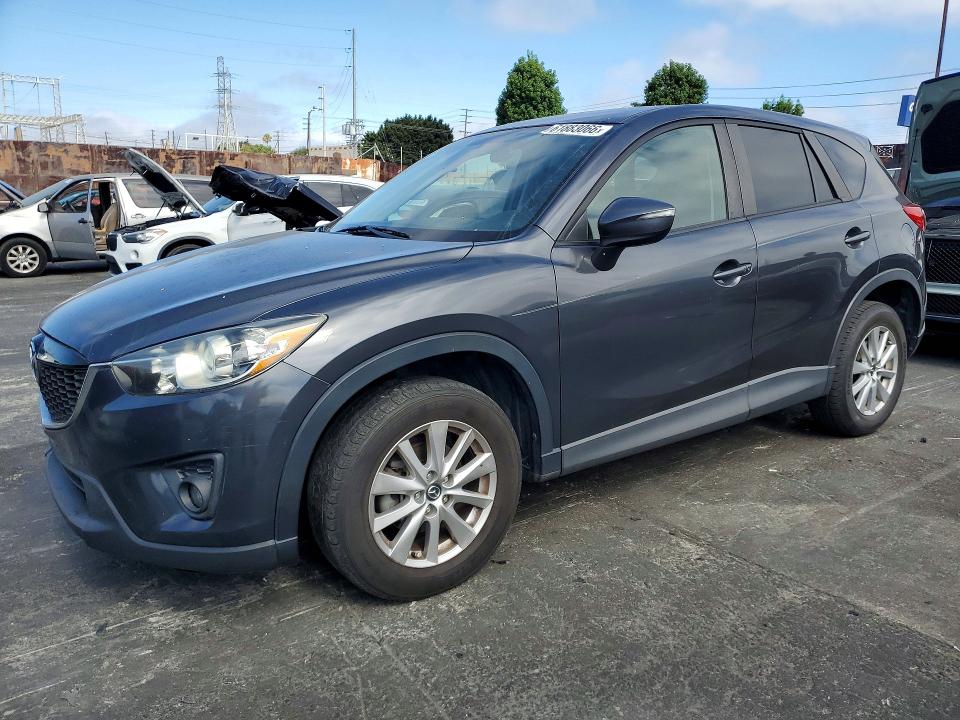 MAZDA CX-5 2015 with VIN JM3KE2CY7F0507890 - Photo from auction