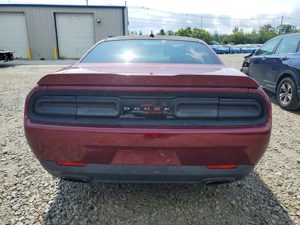 Photo 6 from auction – 2017 DODGE CHALLENGER with VIN 2C3CDZAG1HH545590