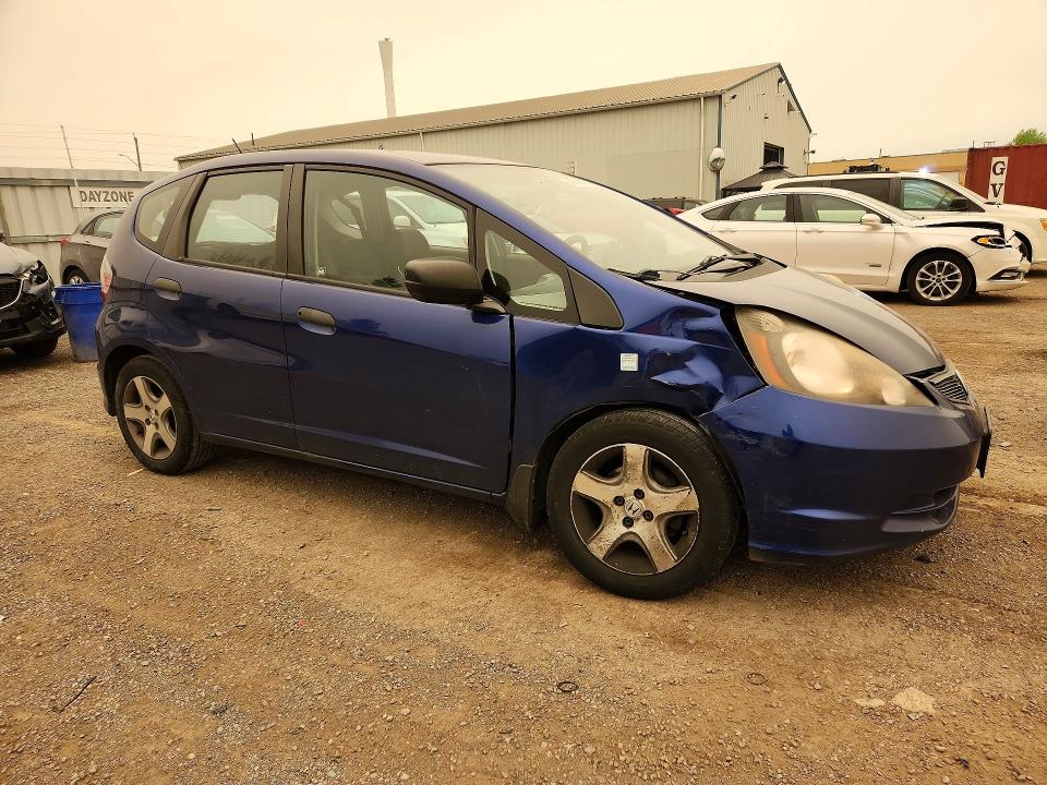 Photo 4 from auction – 2010 HONDA FIT with VIN JHMGE8H39AC801571