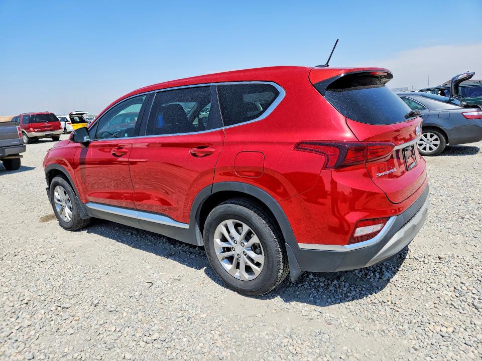 Photo 2 from auction – 2019 HYUNDAI SANTA FE with VIN 5NMS23AD8KH128463