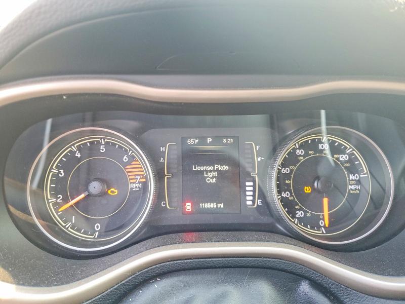 Photo 9 from auction – 2016 JEEP CHEROKEE LATITUDE with VIN 1C4PJLCB4GW307804