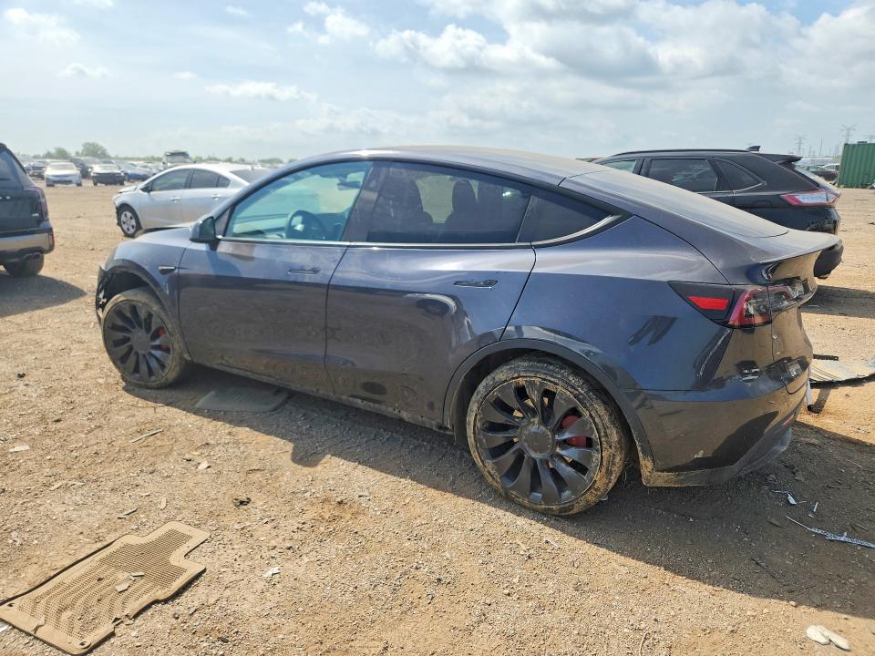 Photo 2 from auction – 2024 TESLA MODEL Y with VIN 7SAYGDEF5RA283769