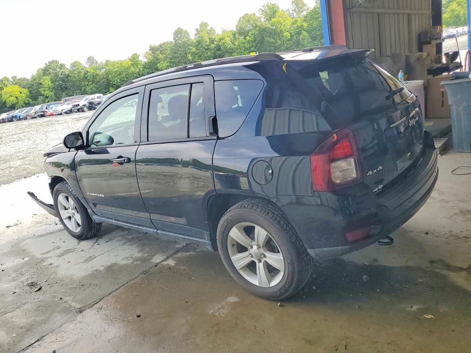 Photo 2 from auction – 2016 JEEP COMPASS with VIN 1C4NJDBB6GD597991