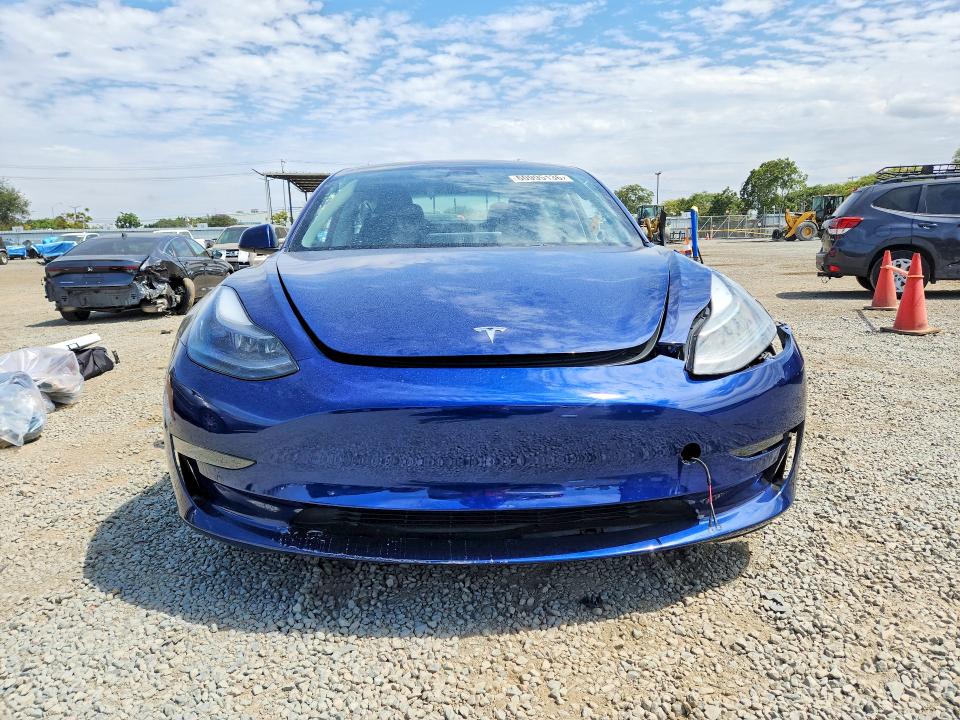 Photo 5 from auction – 2023 TESLA MODEL 3 with VIN 5YJ3E1EC9PF494152