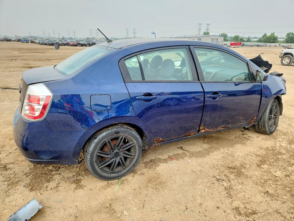 Photo 3 from auction – 2007 NISSAN SENTRA with VIN 3N1AB61E97L623807