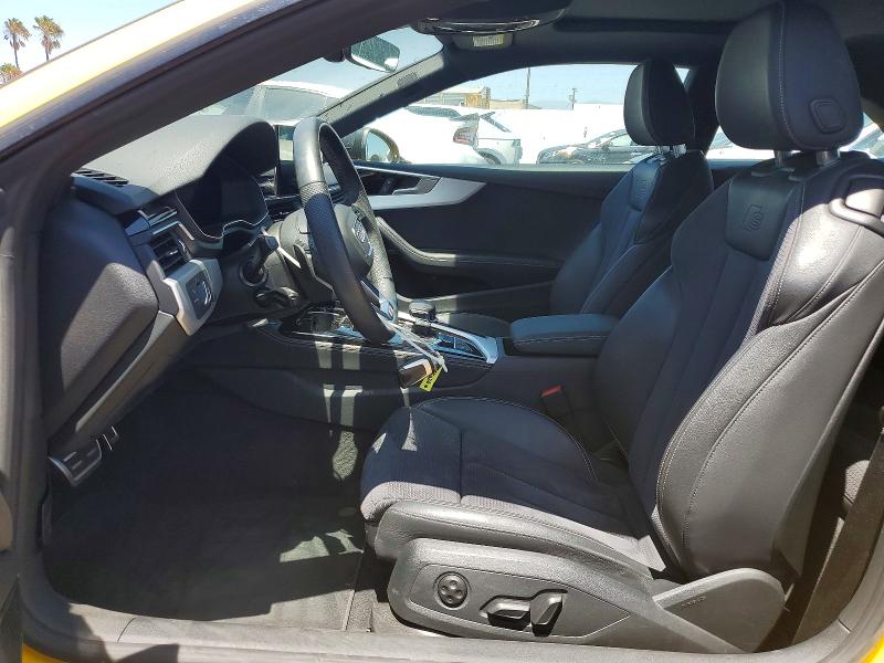 Photo 7 from auction – 2022 AUDI A5 with VIN WAUTAAF51NA028942