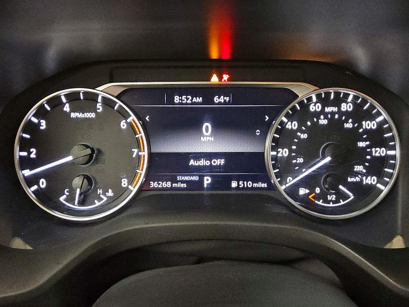 Photo 9 from auction – 2025 NISSAN ROGUE with VIN JN8BT3BA3SW343882