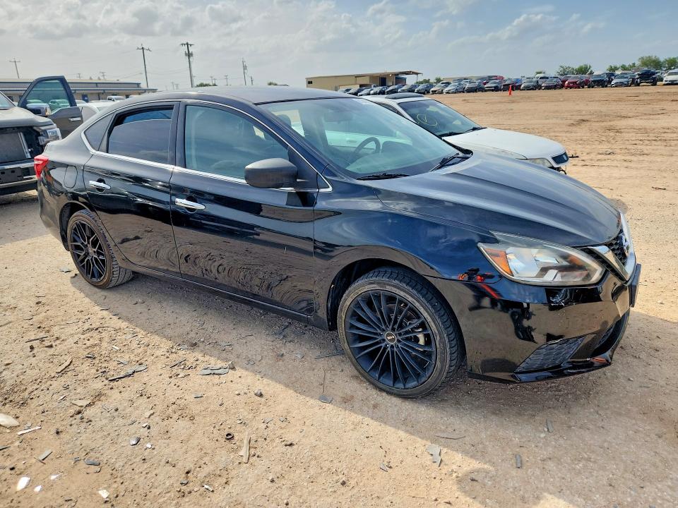 Photo 4 from auction – 2018 NISSAN SENTRA with VIN 3N1AB7AP5JY239329