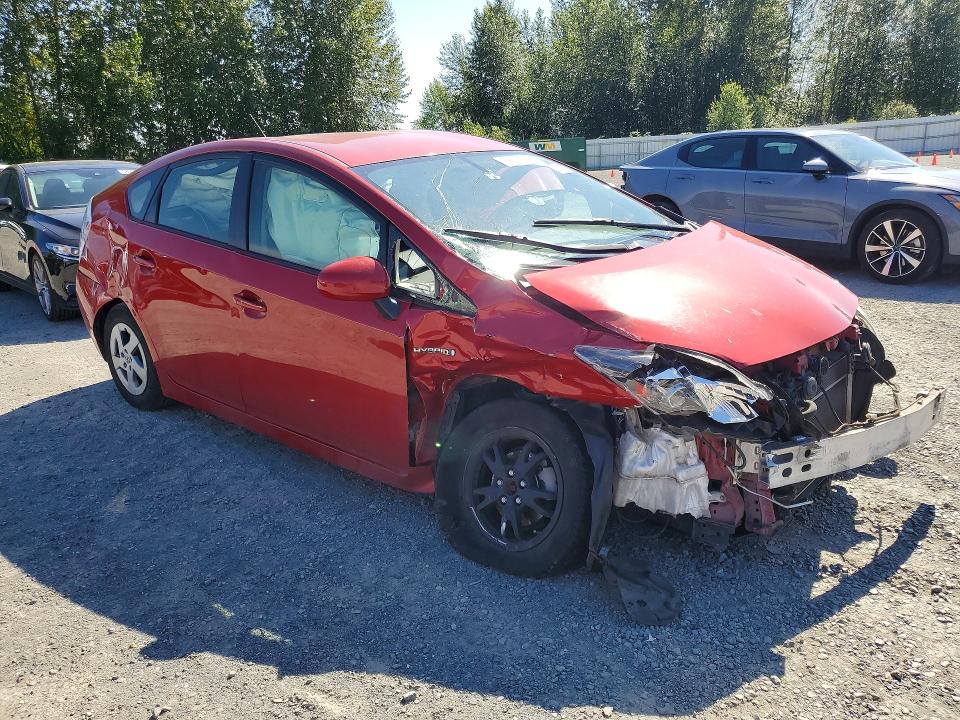 Photo 4 from auction – 2015 TOYOTA PRIUS with VIN JTDKN3DU4F0472932